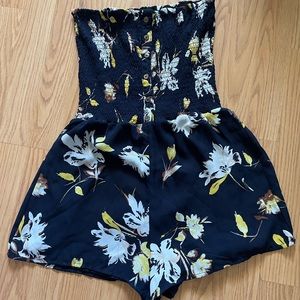 Floral romper